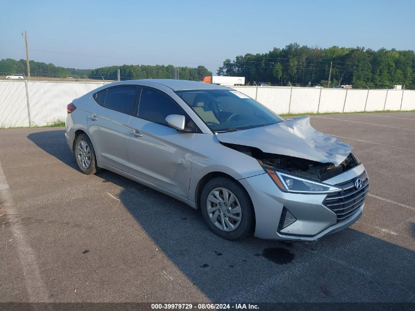 2019 HYUNDAI ELANTRA SE #3035078842