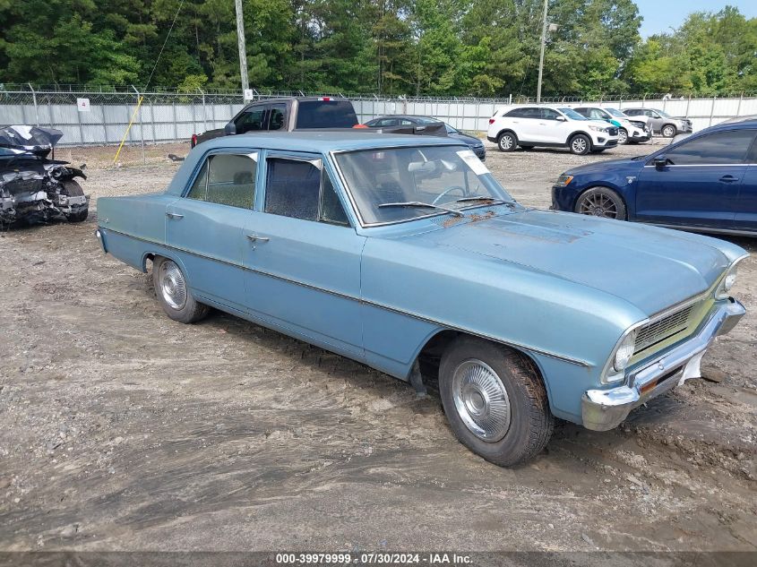 1966 CHEVROLET NOVA #2990351966