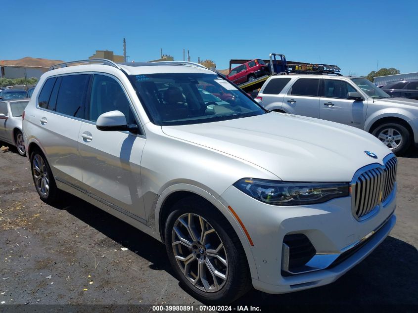 2022 BMW X7 XDRIVE40I #3037533552