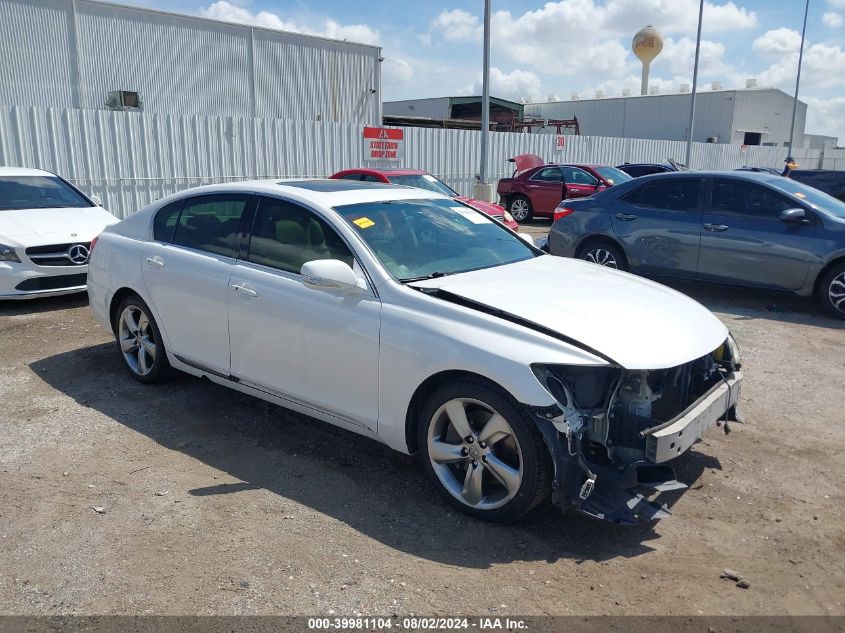 2008 LEXUS GS 350 #3035087873