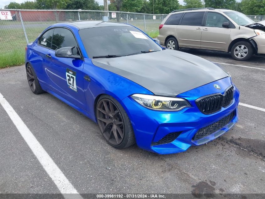 2019 BMW M2 COMPETITION #3051084522