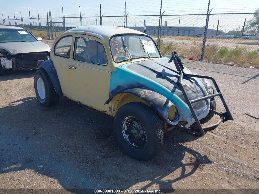 1971 VOLKSWAGEN BEETLE #2990356617