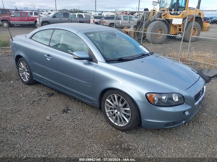 2007 VOLVO C70 T5 #3037533204