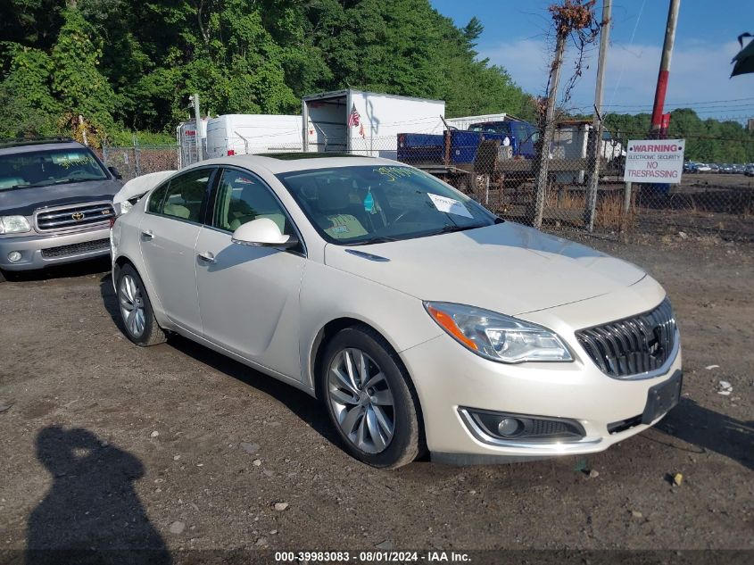 2014 BUICK REGAL TURBO PREMIUM I #3052077687