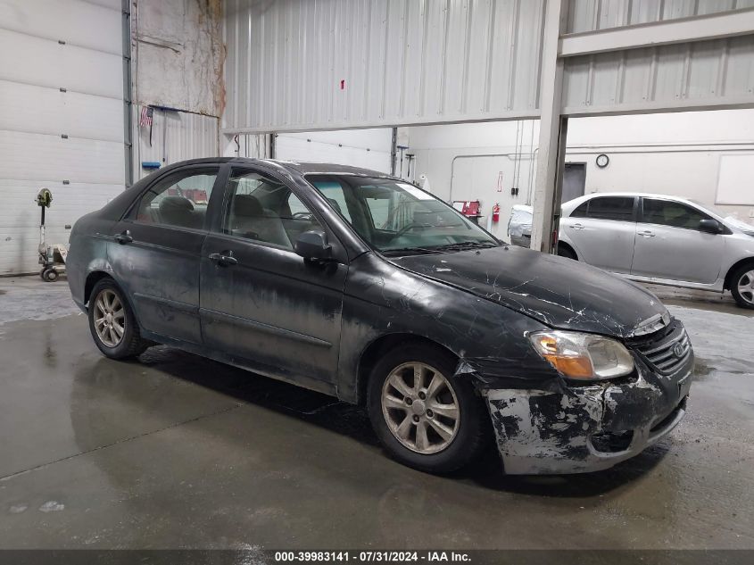 2009 KIA SPECTRA EX #3006594969