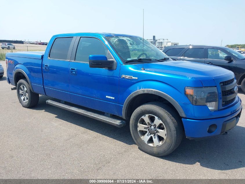 2013 FORD F-150 FX4 #2992830963