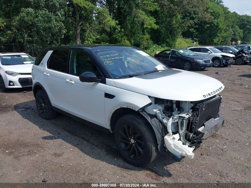 2017 LAND ROVER DISCOVERY SPORT HSE #2997779435