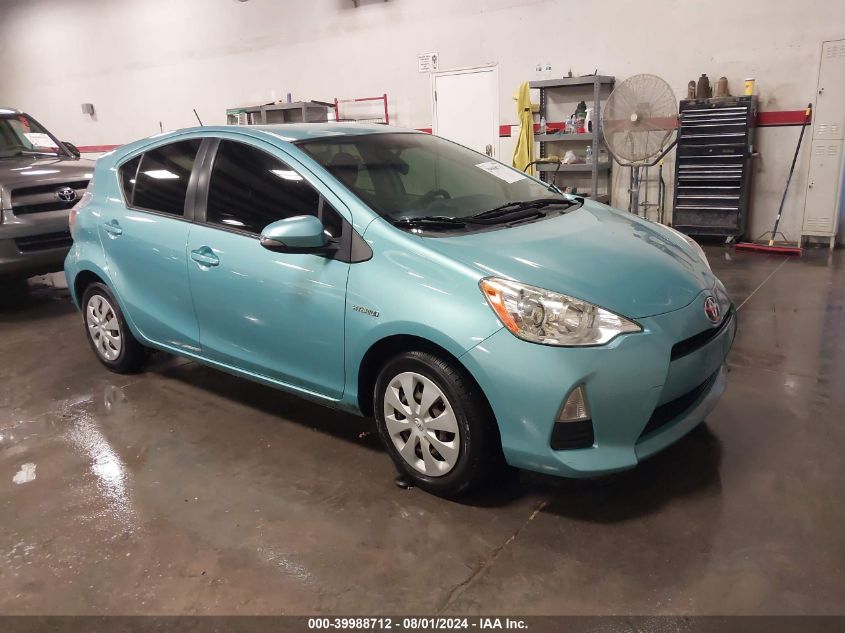 2014 TOYOTA PRIUS C TWO #3034053664