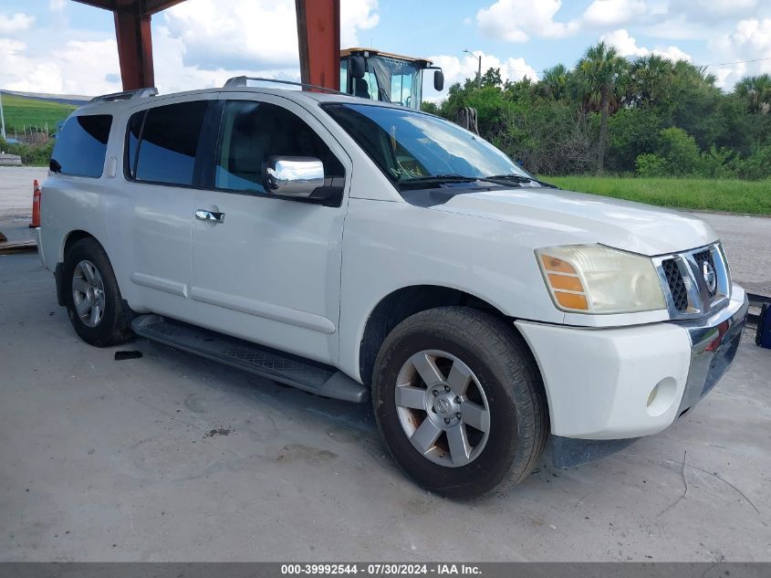 2004 NISSAN PATHFINDER ARMADA LE #3035095693