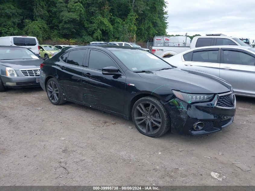 2018 ACURA TLX TECH   A-SPEC PKGS #3052077677