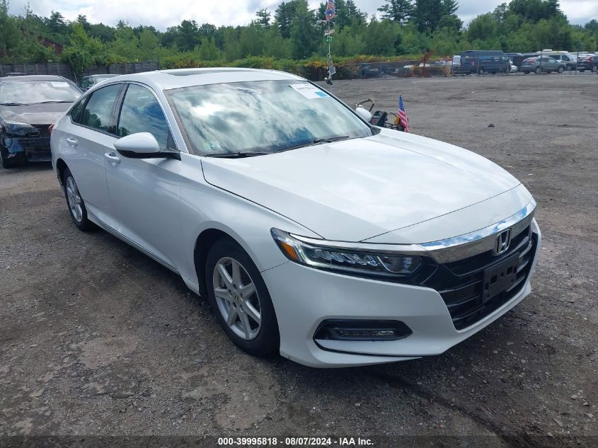 2020 HONDA ACCORD EX-L #2992818586