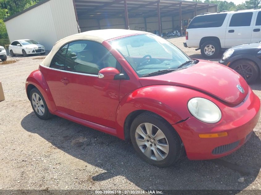 2009 VOLKSWAGEN NEW BEETLE 2.5L #3056474001