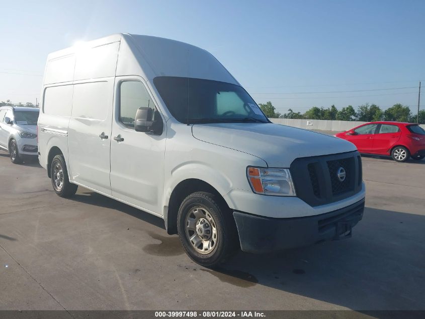 2015 NISSAN NV CARGO NV2500 HD SV V6 #2992820017