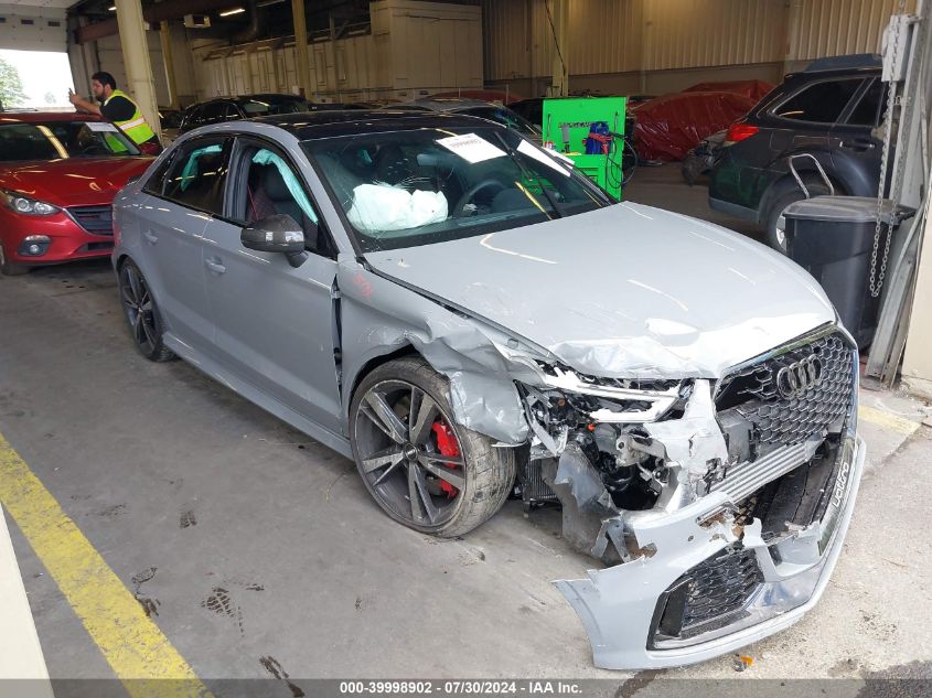 2020 AUDI RS 3 TFSI QUATTRO S TRONIC #2991586513