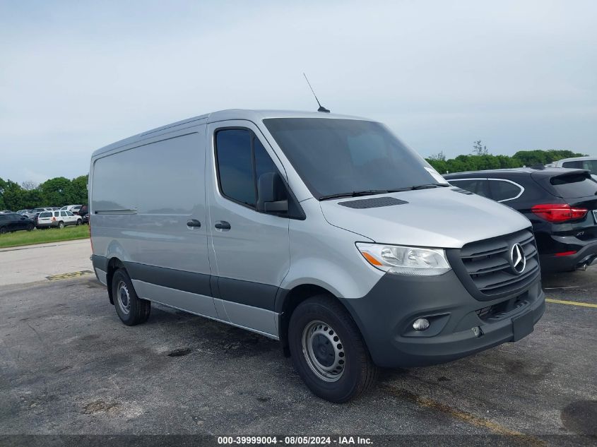 2024 MERCEDES-BENZ SPRINTER 2500 STANDARD ROOF 4-CYL DIESEL #3035078823