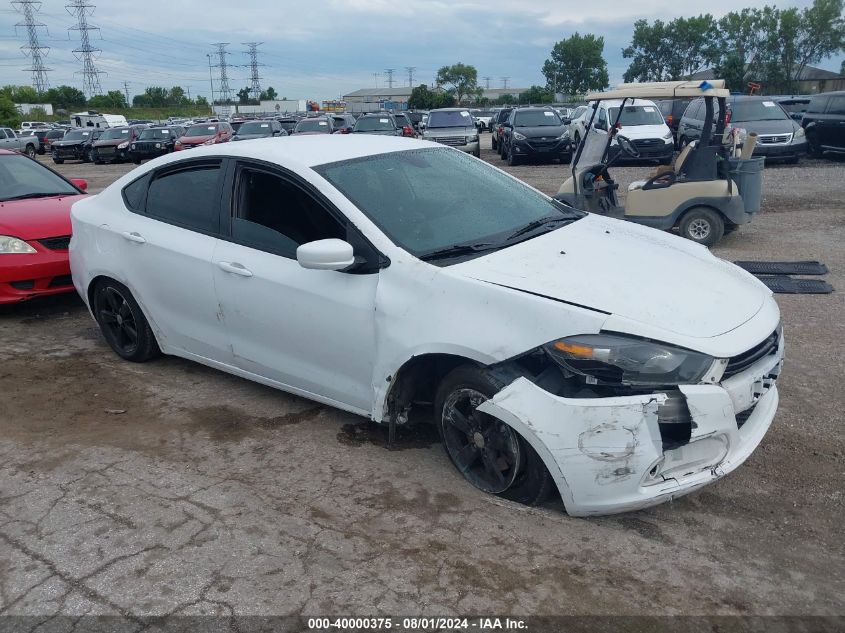 2015 DODGE DART SXT #2992830936