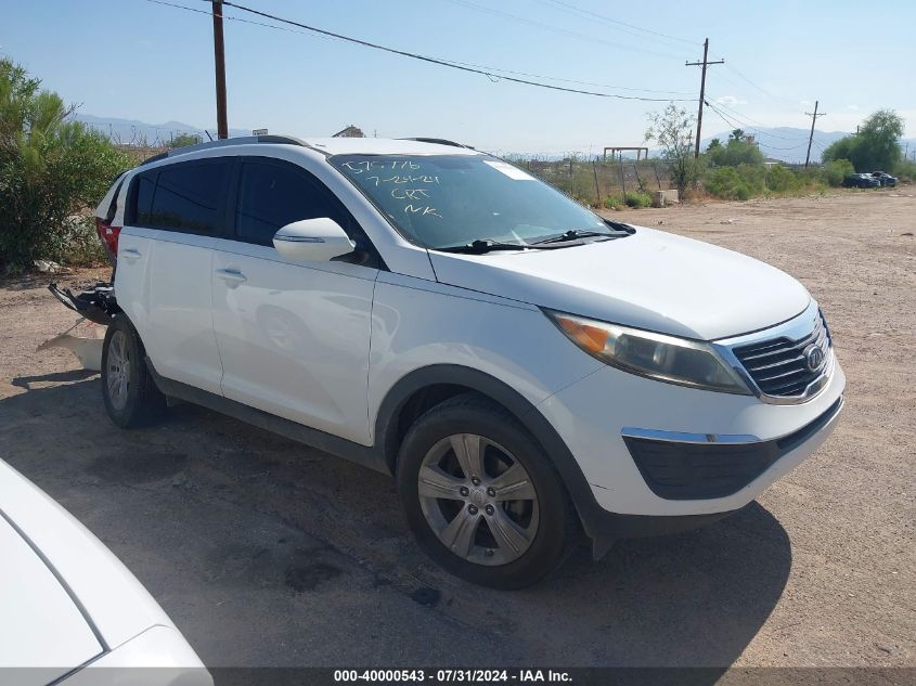 2011 KIA SPORTAGE LX #3035090149