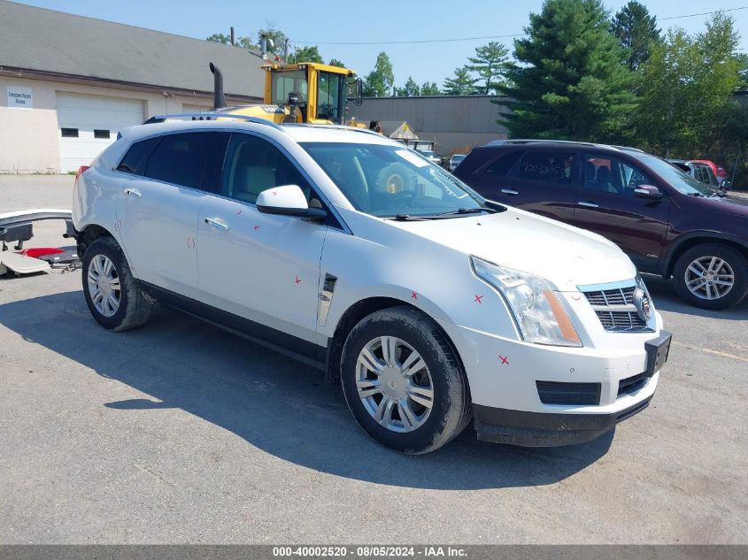 2012 CADILLAC SRX LUXURY COLLECTION #3035078818