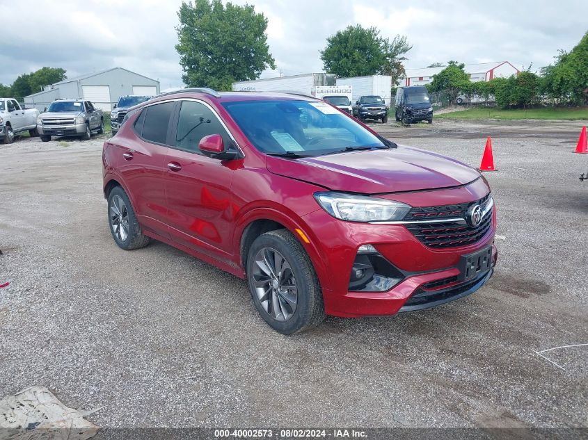 2021 BUICK ENCORE GX AWD SELECT #2992830935