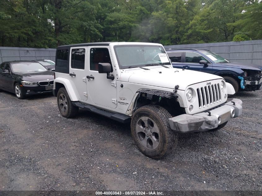 2017 JEEP WRANGLER UNLIMITED SAHARA 4X4 #3056071537