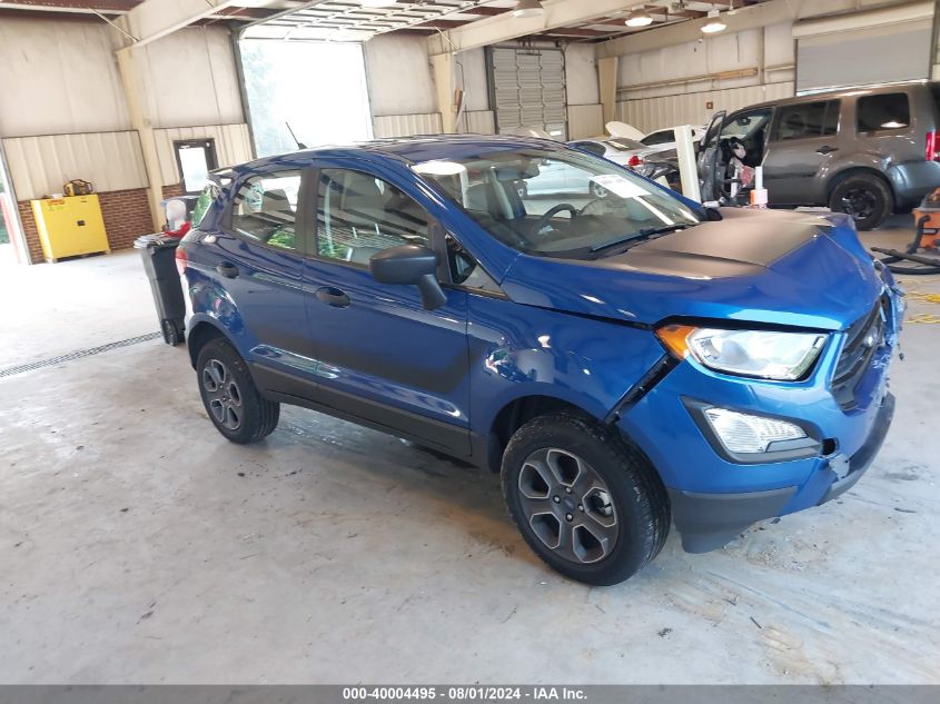 2022 FORD ECOSPORT S #3006594517