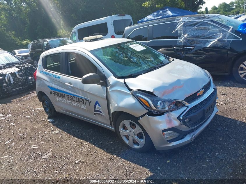 2020 CHEVROLET SPARK FWD LS AUTOMATIC #2997779912