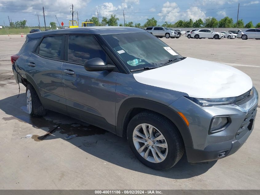 2022 CHEVROLET TRAILBLAZER AWD LS #2992820013