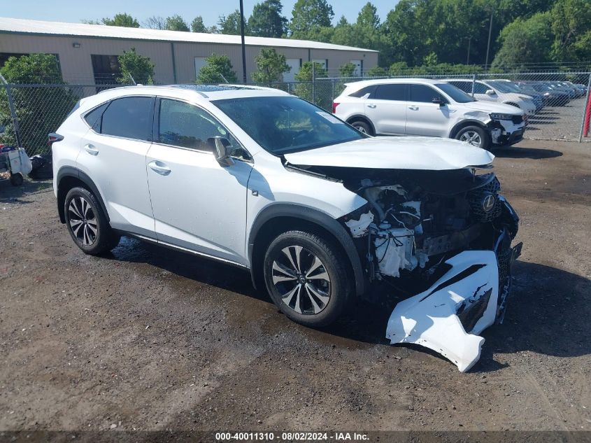 2021 LEXUS NX 300 F SPORT #2992827964