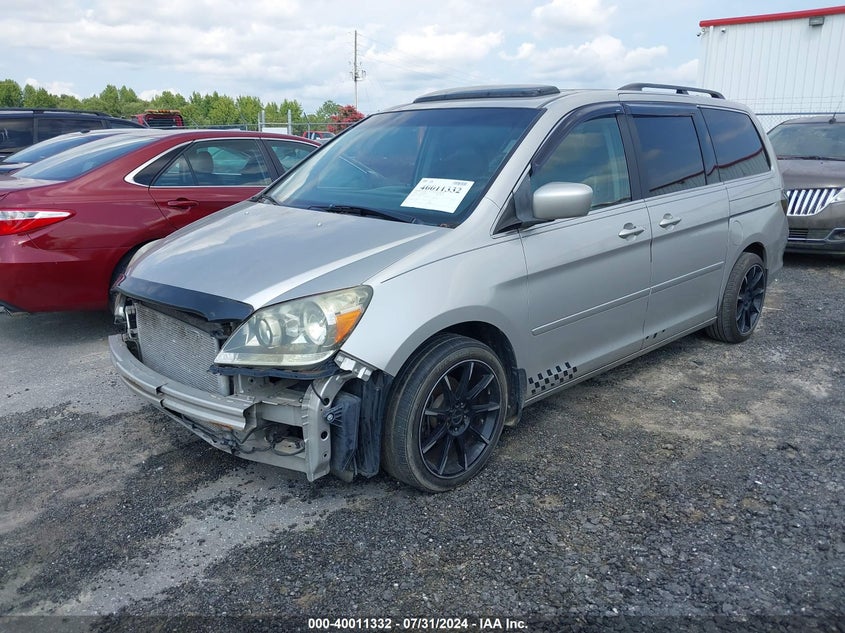 2006 HONDA ODYSSEY TOURING 5FNRL38856B095045 from USA Auctions for  