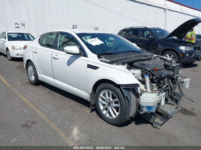 2011 KIA OPTIMA LX #3035707642