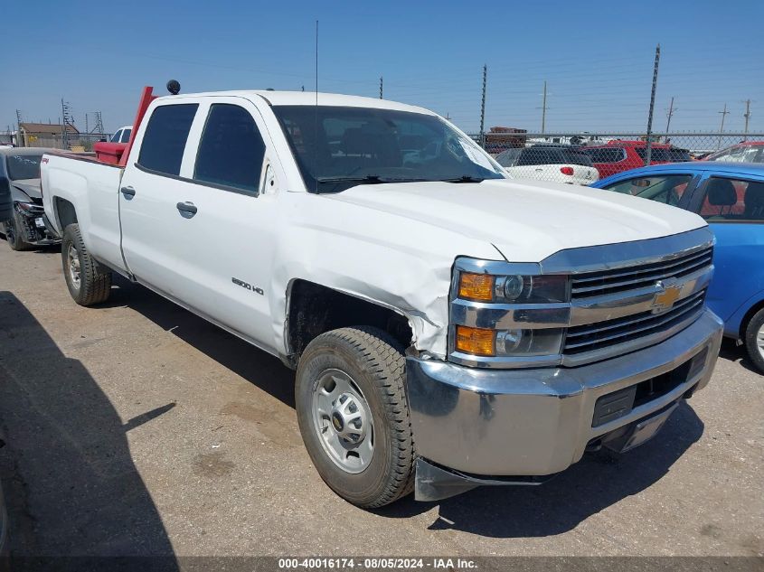 2018 CHEVROLET SILVERADO 2500HD WT #2990357001