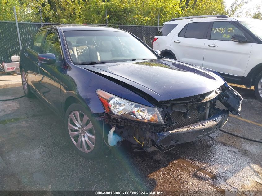 2011 HONDA ACCORD 2.4 EX-L #3035088140