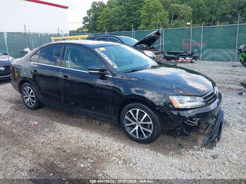 2017 VOLKSWAGEN JETTA 1.4T SE #3035078795