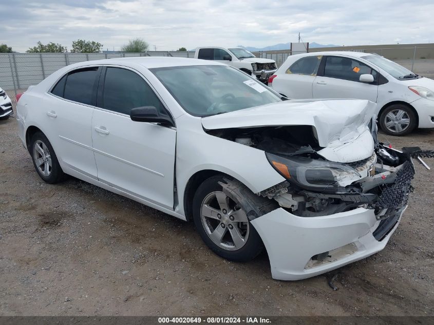 2014 CHEVROLET MALIBU 1LS #3035707640