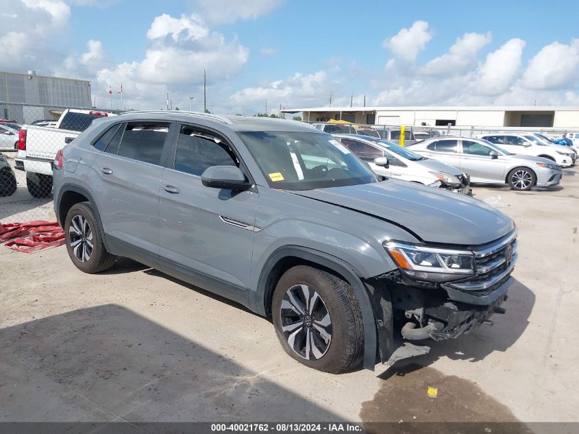 2021 VOLKSWAGEN ATLAS CROSS SPORT 2.0T SE W/TECHNOLOGY #2990355705