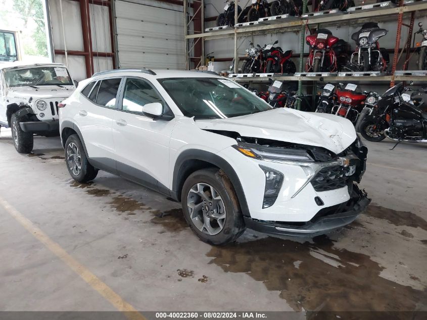 2024 CHEVROLET TRAX FWD LT #2992828332