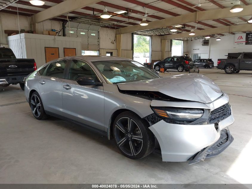 2023 HONDA ACCORD HYBRID SPORT #3036722021