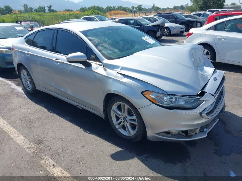 2018 FORD FUSION SE #3035090129