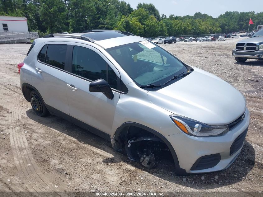 2020 CHEVROLET TRAX FWD LT #2992818562