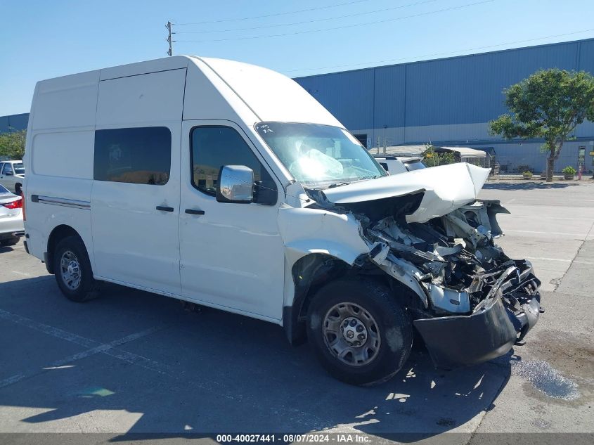 2015 NISSAN NV CARGO NV3500 HD SV V8 #3042563201