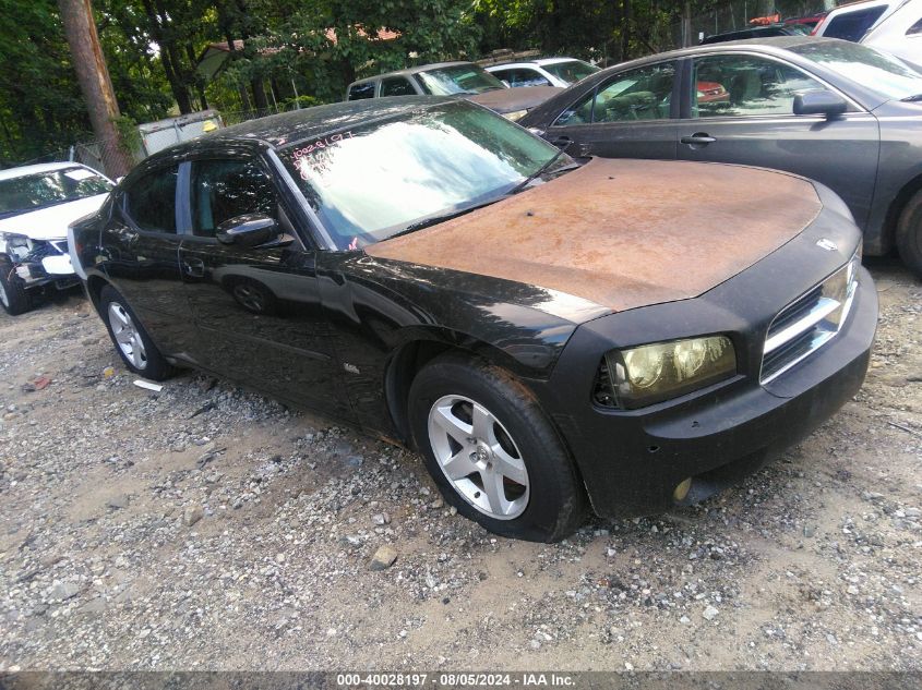 2010 DODGE CHARGER SXT #3035078784