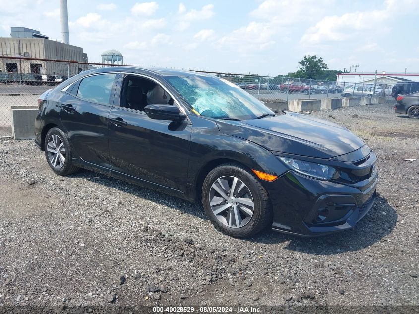 2020 HONDA CIVIC LX #2992828329