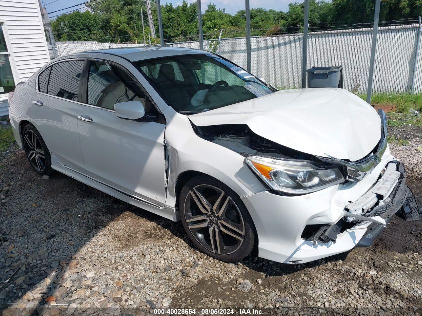 2016 HONDA ACCORD SPORT #2992828328