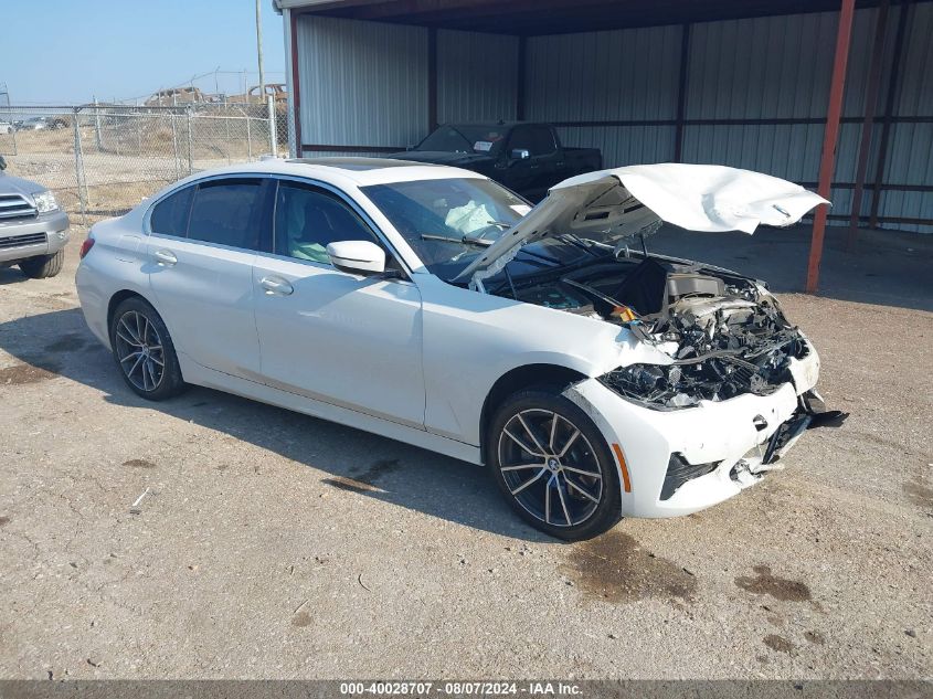 2020 BMW 330I #3035088123