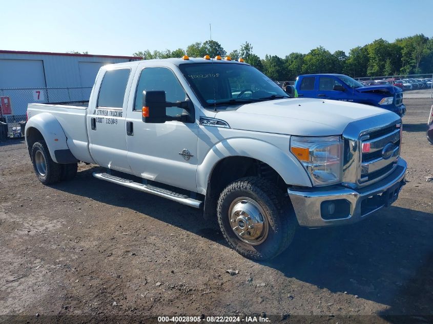 2015 FORD F-350 XLT #2997779878