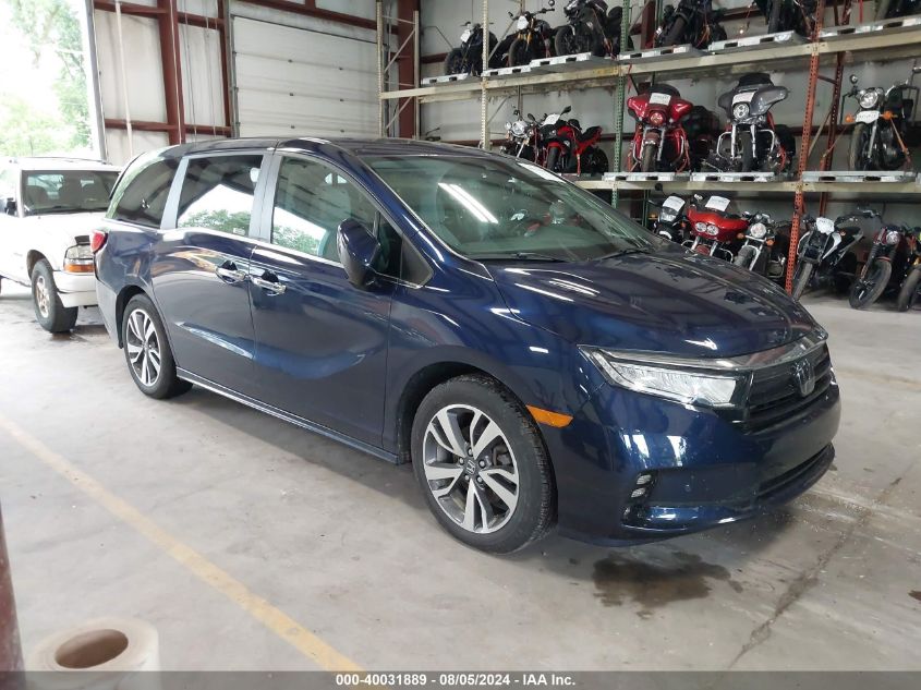 2022 HONDA ODYSSEY TOURING #2992828327