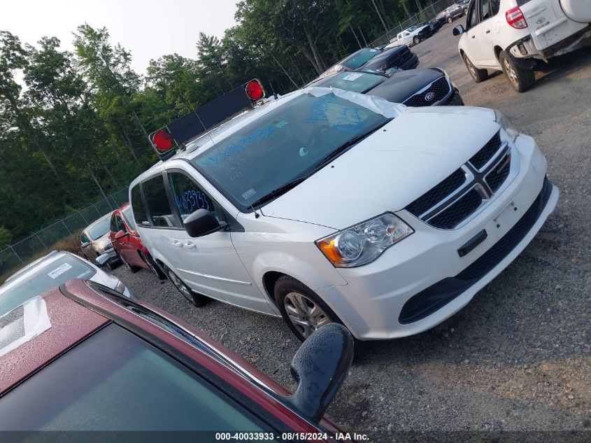 2016 DODGE GRAND CARAVAN SE #2992818559