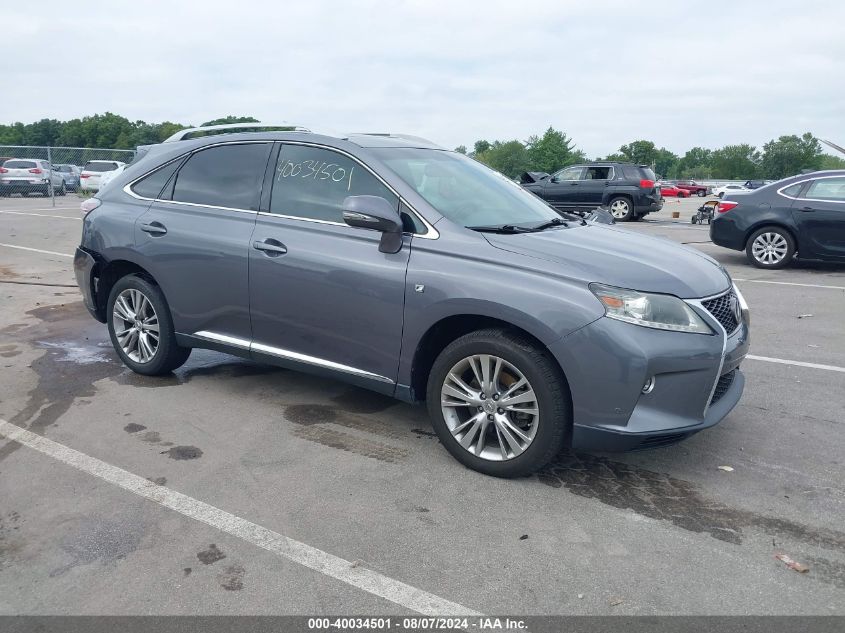 2015 LEXUS RX 350 F SPORT #3051078236