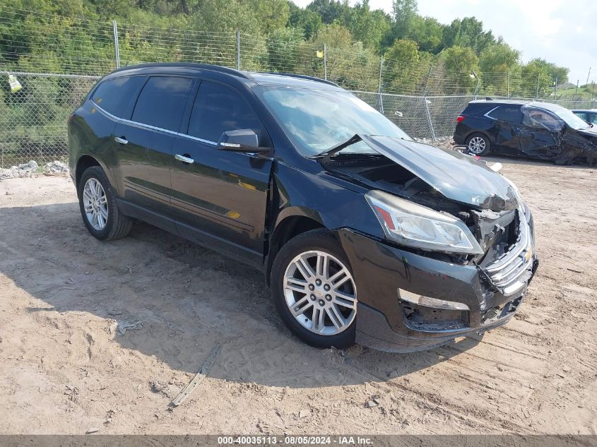 2015 CHEVROLET TRAVERSE 1LT #3035088121