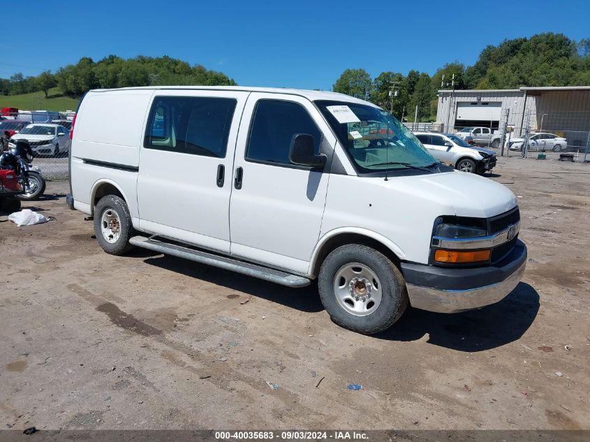 2018 CHEVROLET EXPRESS 2500 #2992830888